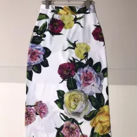 Cheap Dolce &amp; Gabbana D&amp;G Midi Skirt For Women #1292073 Replica Wholesale [$85.00 USD] [ITEM#1292073] on Replica Dolce &amp; Gabbana D&amp;G Skirts