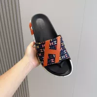 Cheap Hermes Slippers For Men #1292074 Replica Wholesale [$68.00 USD] [ITEM#1292074] on Replica Hermes Slippers