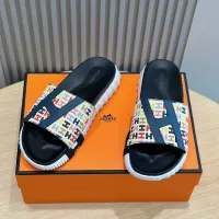 Cheap Hermes Slippers For Men #1292075 Replica Wholesale [$68.00 USD] [ITEM#1292075] on Replica Hermes Slippers