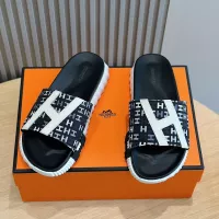 Cheap Hermes Slippers For Men #1292076 Replica Wholesale [$68.00 USD] [ITEM#1292076] on Replica Hermes Slippers