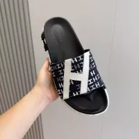 Cheap Hermes Slippers For Men #1292076 Replica Wholesale [$68.00 USD] [ITEM#1292076] on Replica Hermes Slippers