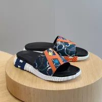 Cheap Hermes Slippers For Men #1292077 Replica Wholesale [$68.00 USD] [ITEM#1292077] on Replica Hermes Slippers