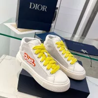 Cheap Christian Dior High Top Shoes For Women #1292079 Replica Wholesale [$108.00 USD] [ITEM#1292079] on Replica Christian Dior High Top Shoes