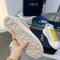 Cheap Christian Dior High Top Shoes For Women #1292079 Replica Wholesale [$108.00 USD] [ITEM#1292079] on Replica Christian Dior High Top Shoes