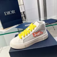 Cheap Christian Dior High Top Shoes For Women #1292079 Replica Wholesale [$108.00 USD] [ITEM#1292079] on Replica Christian Dior High Top Shoes