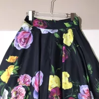 Cheap Dolce &amp; Gabbana D&amp;G Midi Skirt For Women #1292080 Replica Wholesale [$100.00 USD] [ITEM#1292080] on Replica Dolce &amp; Gabbana D&amp;G Skirts