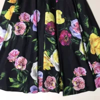 Cheap Dolce &amp; Gabbana D&amp;G Midi Skirt For Women #1292080 Replica Wholesale [$100.00 USD] [ITEM#1292080] on Replica Dolce &amp; Gabbana D&amp;G Skirts