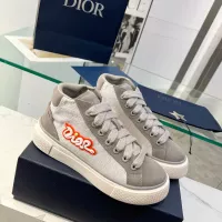 Cheap Christian Dior High Top Shoes For Men #1292081 Replica Wholesale [$108.00 USD] [ITEM#1292081] on Replica Christian Dior High Top Shoes