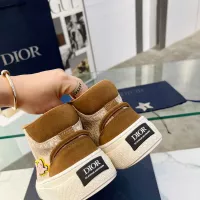 Cheap Christian Dior High Top Shoes For Women #1292085 Replica Wholesale [$108.00 USD] [ITEM#1292085] on Replica Christian Dior High Top Shoes