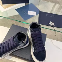 Cheap Christian Dior High Top Shoes For Women #1292088 Replica Wholesale [$108.00 USD] [ITEM#1292088] on Replica Christian Dior High Top Shoes