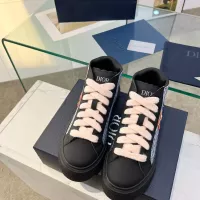 Cheap Christian Dior High Top Shoes For Men #1292090 Replica Wholesale [$108.00 USD] [ITEM#1292090] on Replica Christian Dior High Top Shoes