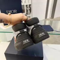 Cheap Christian Dior High Top Shoes For Women #1292091 Replica Wholesale [$108.00 USD] [ITEM#1292091] on Replica Christian Dior High Top Shoes