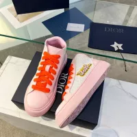 Cheap Christian Dior High Top Shoes For Women #1292092 Replica Wholesale [$108.00 USD] [ITEM#1292092] on Replica Christian Dior High Top Shoes