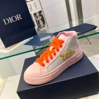 Cheap Christian Dior High Top Shoes For Women #1292092 Replica Wholesale [$108.00 USD] [ITEM#1292092] on Replica Christian Dior High Top Shoes