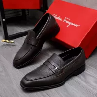 Cheap Salvatore Ferragamo Leather Shoes For Men #1292111 Replica Wholesale [$82.00 USD] [ITEM#1292111] on Replica Salvatore Ferragamo Leather Shoes