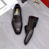 Cheap Salvatore Ferragamo Leather Shoes For Men #1292111 Replica Wholesale [$82.00 USD] [ITEM#1292111] on Replica Salvatore Ferragamo Leather Shoes