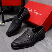 Cheap Salvatore Ferragamo Leather Shoes For Men #1292112 Replica Wholesale [$82.00 USD] [ITEM#1292112] on Replica Salvatore Ferragamo Leather Shoes