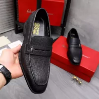 Cheap Salvatore Ferragamo Leather Shoes For Men #1292112 Replica Wholesale [$82.00 USD] [ITEM#1292112] on Replica Salvatore Ferragamo Leather Shoes