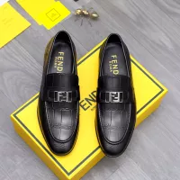 Cheap Fendi Leather Shoes For Men #1292114 Replica Wholesale [$82.00 USD] [ITEM#1292114] on Replica Fendi Leather Shoes