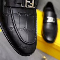 Cheap Fendi Leather Shoes For Men #1292114 Replica Wholesale [$82.00 USD] [ITEM#1292114] on Replica Fendi Leather Shoes