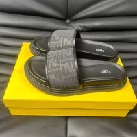 Cheap Fendi Slippers For Men #1292115 Replica Wholesale [$68.00 USD] [ITEM#1292115] on Replica Fendi Slippers