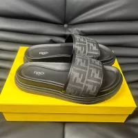 Cheap Fendi Slippers For Men #1292115 Replica Wholesale [$68.00 USD] [ITEM#1292115] on Replica Fendi Slippers