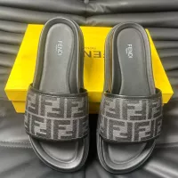 Cheap Fendi Slippers For Men #1292115 Replica Wholesale [$68.00 USD] [ITEM#1292115] on Replica Fendi Slippers