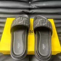 Cheap Fendi Slippers For Men #1292115 Replica Wholesale [$68.00 USD] [ITEM#1292115] on Replica Fendi Slippers