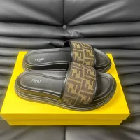 Cheap Fendi Slippers For Men #1292116 Replica Wholesale [$68.00 USD] [ITEM#1292116] on Replica Fendi Slippers