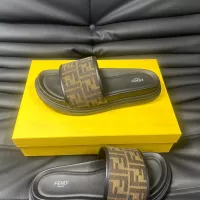 Cheap Fendi Slippers For Men #1292116 Replica Wholesale [$68.00 USD] [ITEM#1292116] on Replica Fendi Slippers