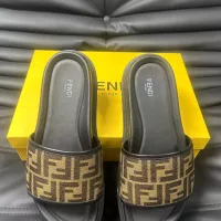 Cheap Fendi Slippers For Men #1292116 Replica Wholesale [$68.00 USD] [ITEM#1292116] on Replica Fendi Slippers