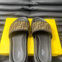 Cheap Fendi Slippers For Men #1292116 Replica Wholesale [$68.00 USD] [ITEM#1292116] on Replica Fendi Slippers