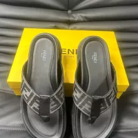 Cheap Fendi Slippers For Men #1292119 Replica Wholesale [$68.00 USD] [ITEM#1292119] on Replica Fendi Slippers