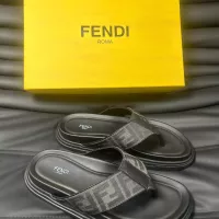 Cheap Fendi Slippers For Men #1292119 Replica Wholesale [$68.00 USD] [ITEM#1292119] on Replica Fendi Slippers