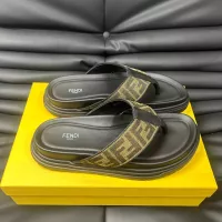 Cheap Fendi Slippers For Men #1292120 Replica Wholesale [$68.00 USD] [ITEM#1292120] on Replica Fendi Slippers