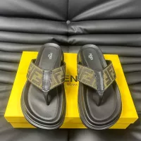 Cheap Fendi Slippers For Men #1292120 Replica Wholesale [$68.00 USD] [ITEM#1292120] on Replica Fendi Slippers