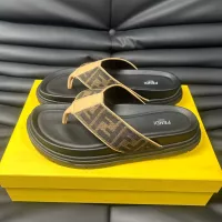 Cheap Fendi Slippers For Men #1292123 Replica Wholesale [$68.00 USD] [ITEM#1292123] on Replica Fendi Slippers