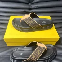 Cheap Fendi Slippers For Men #1292123 Replica Wholesale [$68.00 USD] [ITEM#1292123] on Replica Fendi Slippers