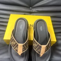 Cheap Fendi Slippers For Men #1292123 Replica Wholesale [$68.00 USD] [ITEM#1292123] on Replica Fendi Slippers