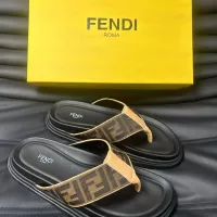 Cheap Fendi Slippers For Men #1292123 Replica Wholesale [$68.00 USD] [ITEM#1292123] on Replica Fendi Slippers