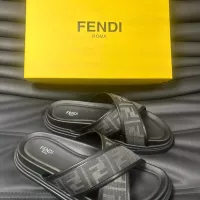 Cheap Fendi Slippers For Men #1292124 Replica Wholesale [$68.00 USD] [ITEM#1292124] on Replica Fendi Slippers