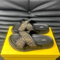 Cheap Fendi Slippers For Men #1292125 Replica Wholesale [$68.00 USD] [ITEM#1292125] on Replica Fendi Slippers