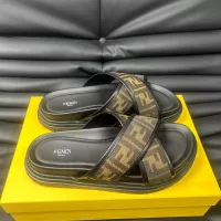 Cheap Fendi Slippers For Men #1292125 Replica Wholesale [$68.00 USD] [ITEM#1292125] on Replica Fendi Slippers