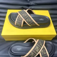 Cheap Fendi Slippers For Men #1292126 Replica Wholesale [$68.00 USD] [ITEM#1292126] on Replica Fendi Slippers