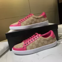 Cheap Gucci Casual Shoes For Women #1292128 Replica Wholesale [$72.00 USD] [ITEM#1292128] on Replica Gucci Casual Shoes