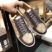 Cheap Gucci Casual Shoes For Men #1292130 Replica Wholesale [$76.00 USD] [ITEM#1292130] on Replica Gucci Casual Shoes