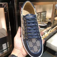 Cheap Gucci Casual Shoes For Men #1292132 Replica Wholesale [$76.00 USD] [ITEM#1292132] on Replica Gucci Casual Shoes