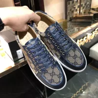 Cheap Gucci Casual Shoes For Men #1292132 Replica Wholesale [$76.00 USD] [ITEM#1292132] on Replica Gucci Casual Shoes