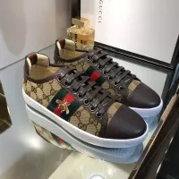 Cheap Gucci Casual Shoes For Men #1292136 Replica Wholesale [$76.00 USD] [ITEM#1292136] on Replica Gucci Casual Shoes