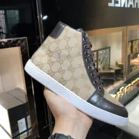 Cheap Gucci High Tops Shoes For Women #1292143 Replica Wholesale [$76.00 USD] [ITEM#1292143] on Replica Gucci High Tops Shoes